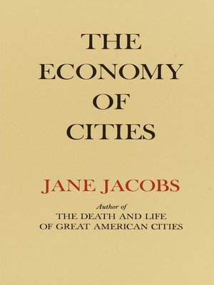 cover image of The Economy of Cities